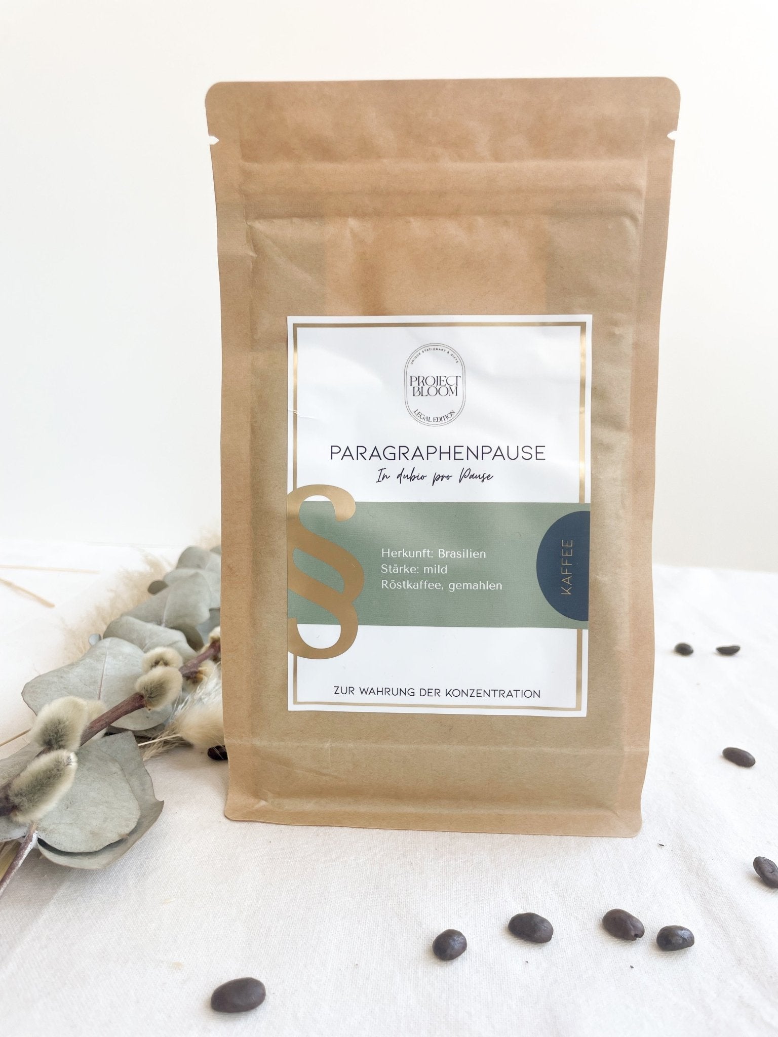 Kaffee Geschenk für Juristen – Paragraphenpause | 250g
