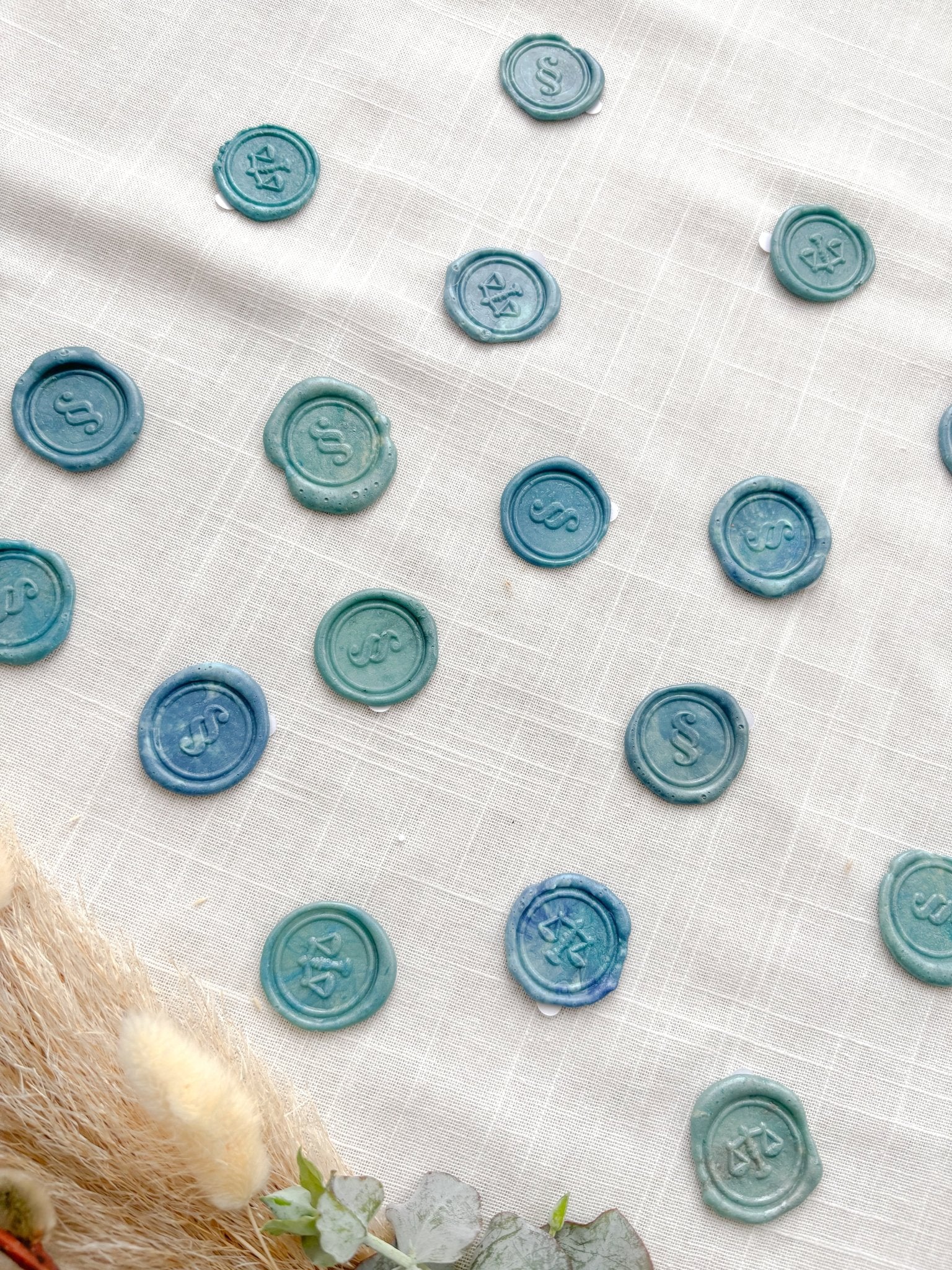 Wachssiegel „Justice Seal“ – Jura Wachssiegel mit Gerechtigkeitswaage & Paragraph