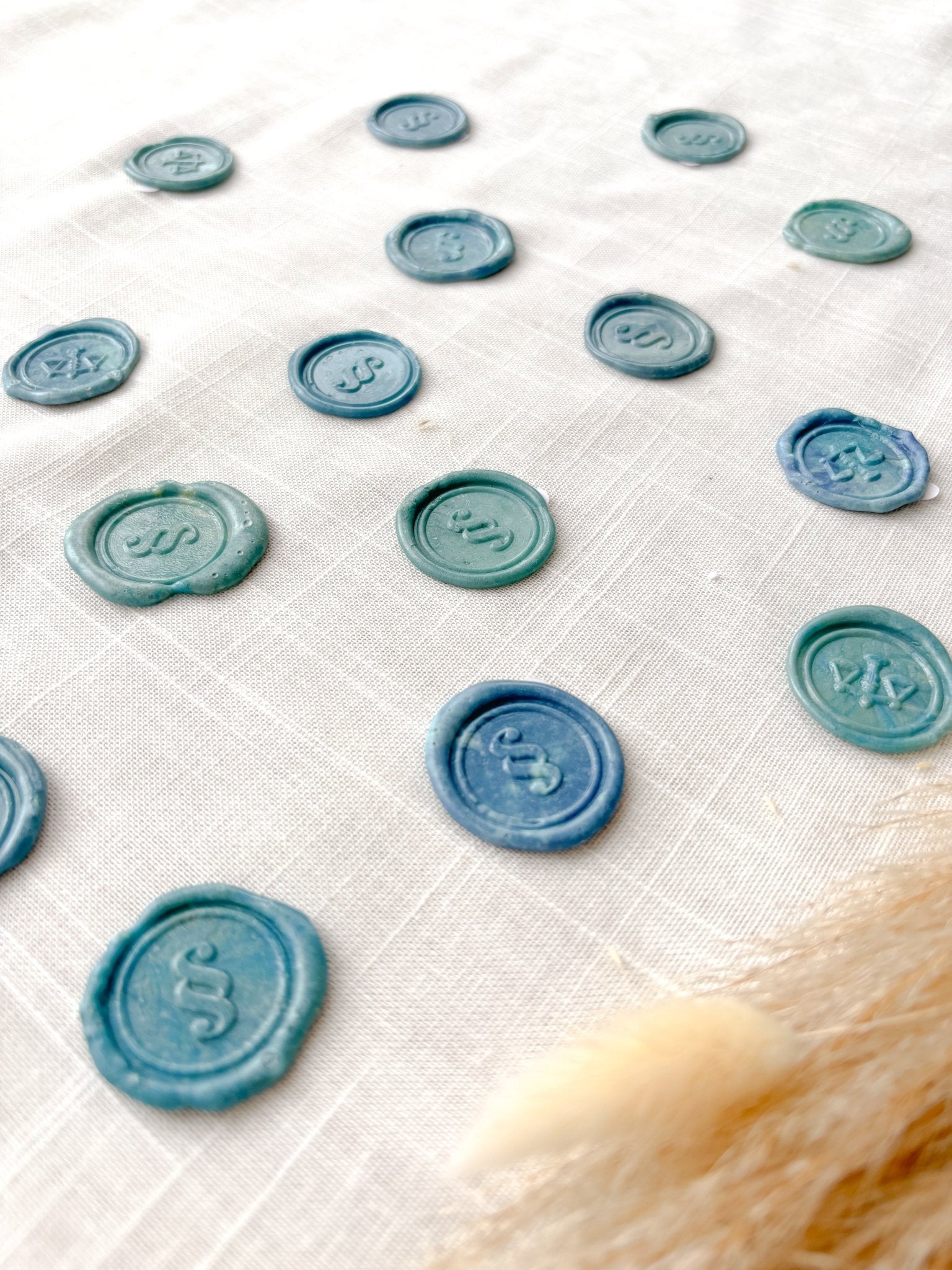 Wachssiegel „Justice Seal“ – Jura Wachssiegel mit Gerechtigkeitswaage & Paragraph