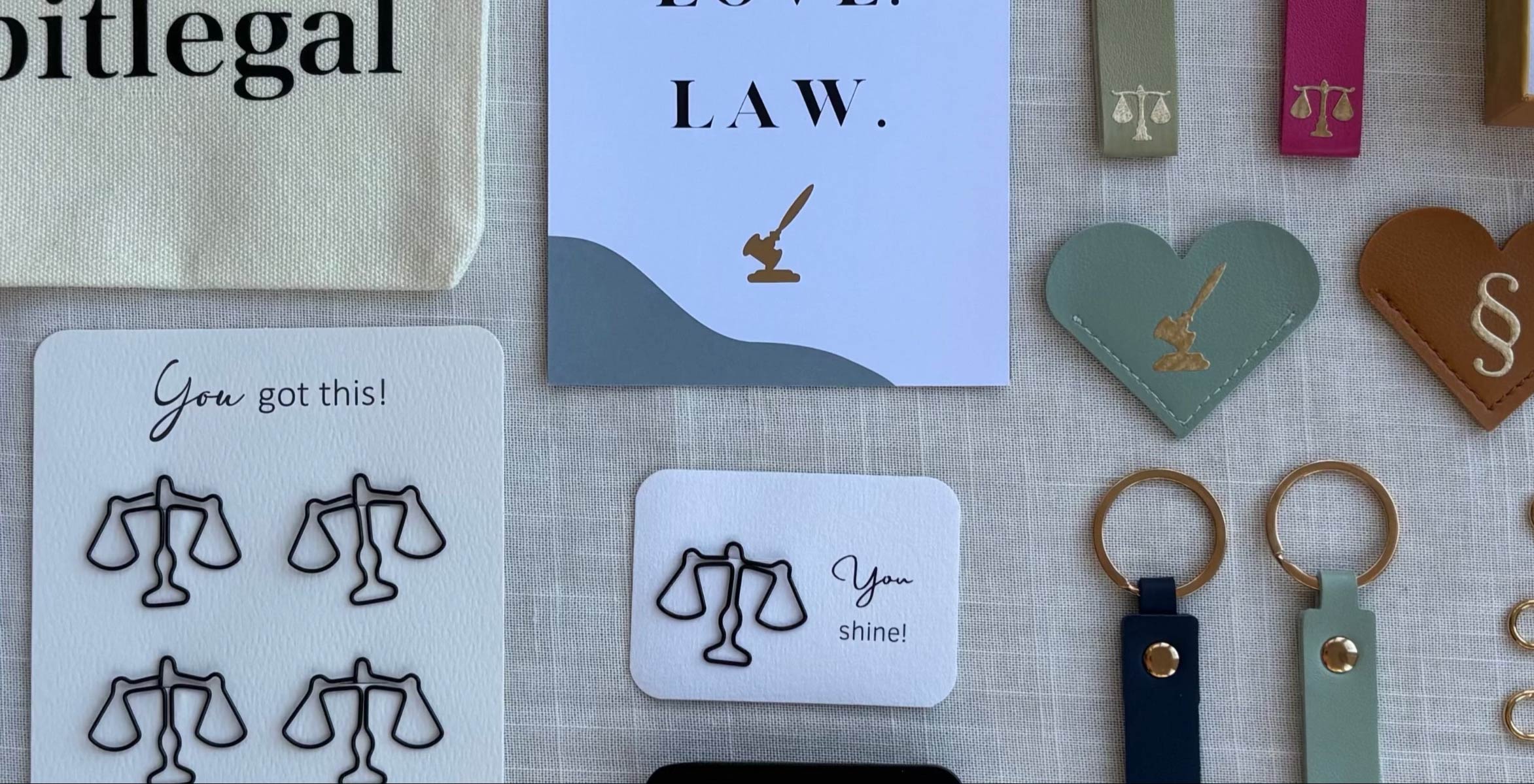 Geschenke für Juristen – Ideen für Juristen, Anwälte & Richter