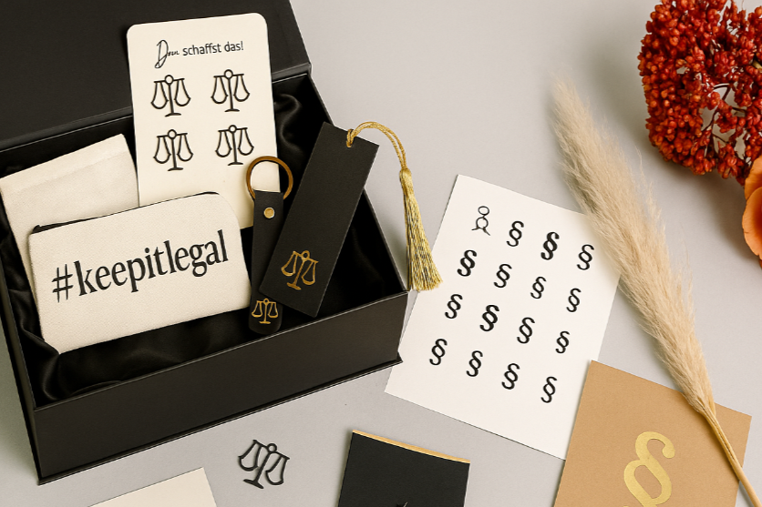 Neu im Shop – Juristische Neuheiten & Geschenkideen für Juristen