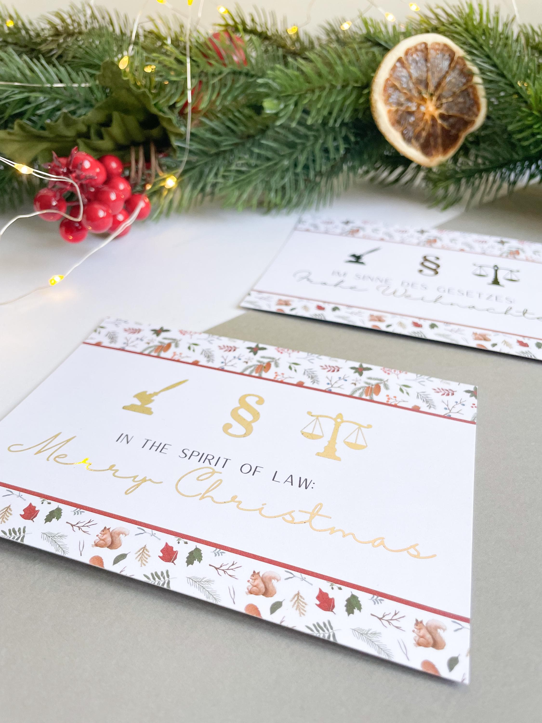 Juristische Weihnachtsgeschenke  – Geschenkideen für Juristen & Studierende