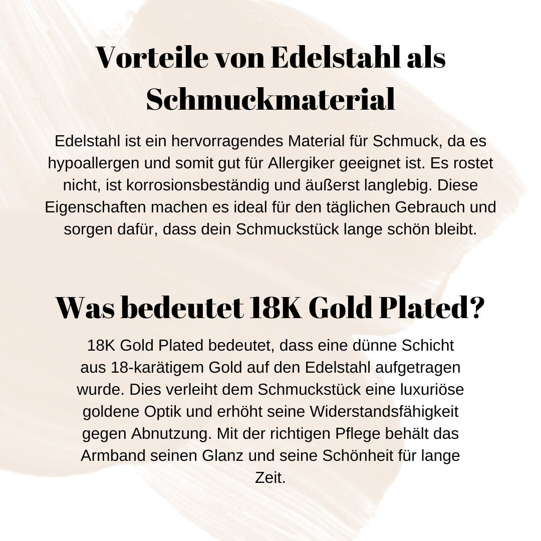 Edelstahlarmband Gerechtigkeitswaage - Silber und 18K Gold Plattiert | Geschenk für Jurastudenten, Anwältinnen & Richterinnen | 16 cm