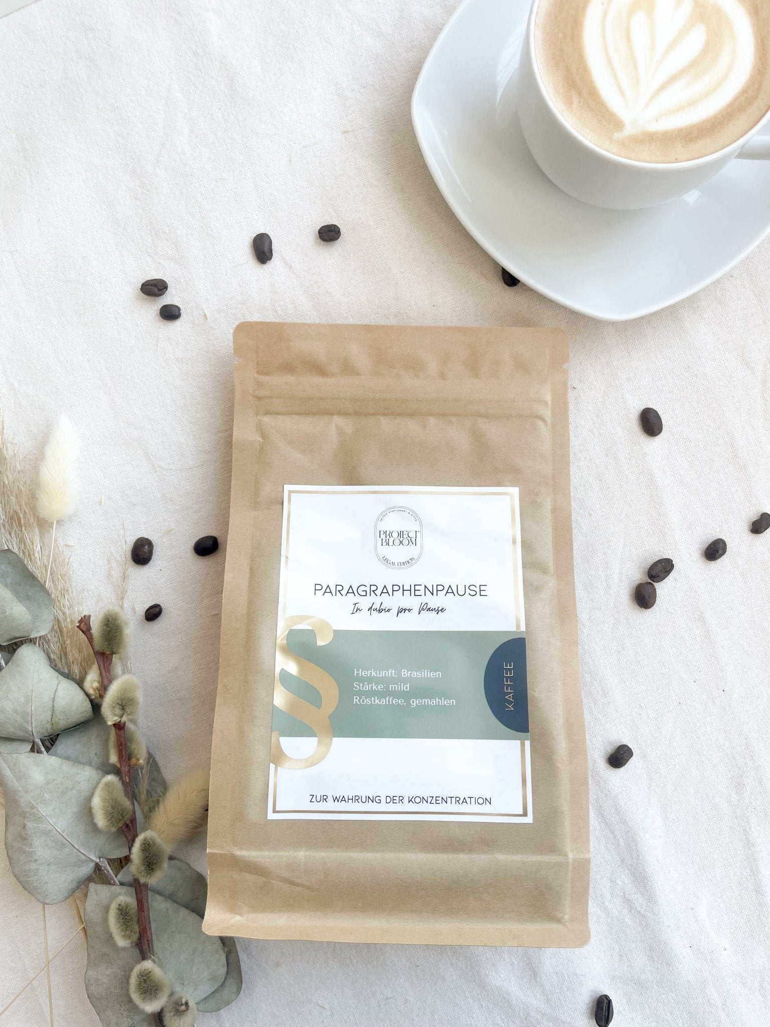 Kaffee Geschenk für Juristen – Paragraphenpause | 250g