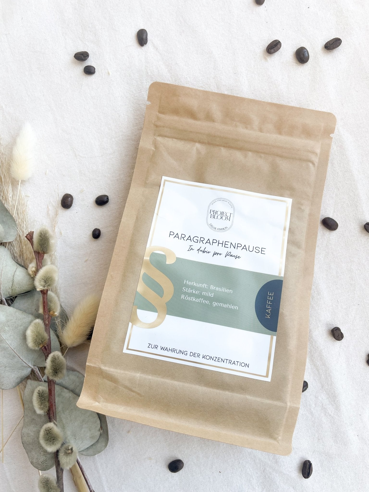Kaffee Geschenk für Juristen – Paragraphenpause | 250g