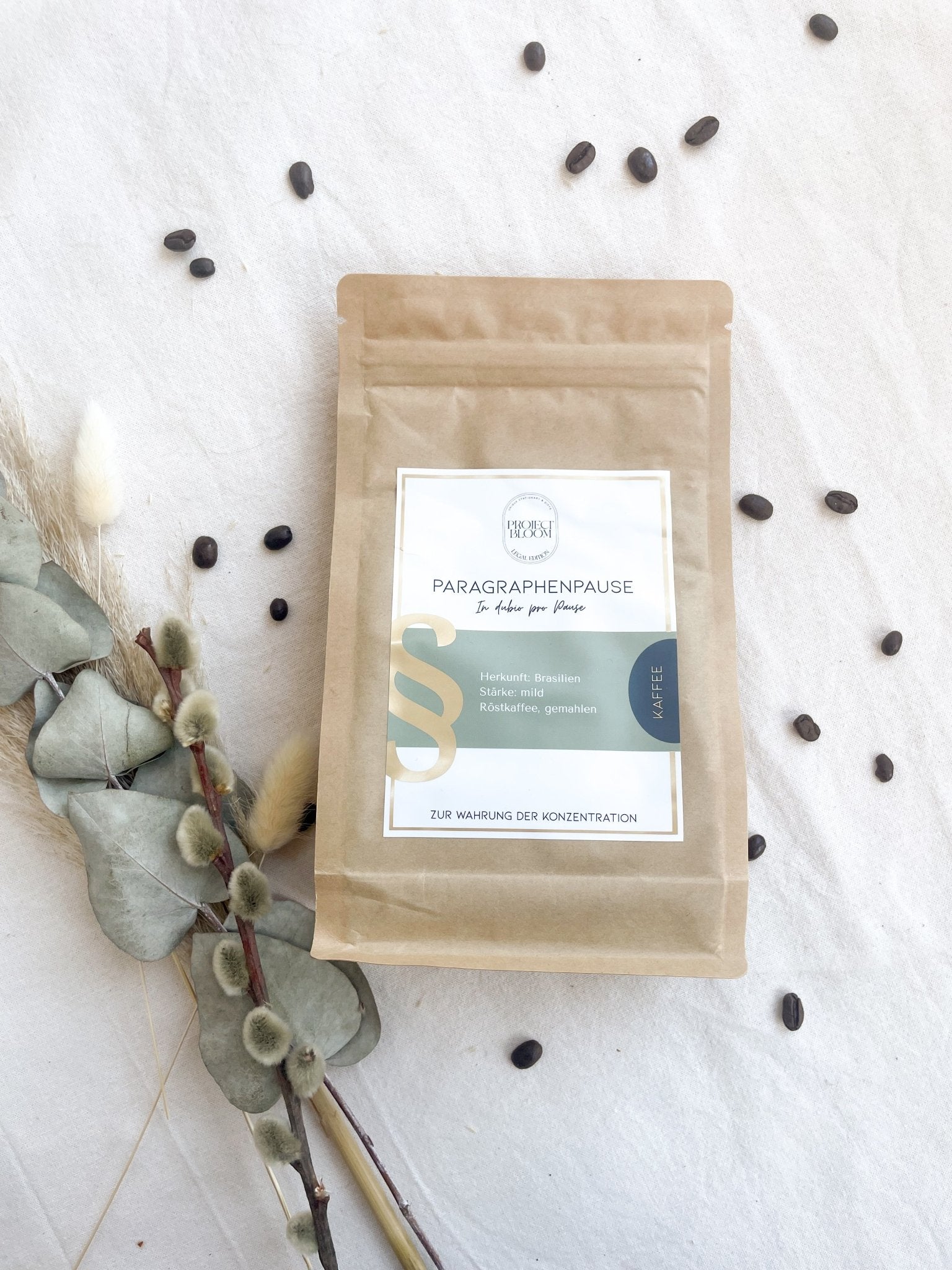 Kaffee Geschenk für Juristen – Paragraphenpause | 250g