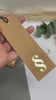 Lesezeichen Kraftpapier/ Gold - Geschenk für Juristen, Anwälte, Jurastudenten, Richter, Rechtswissenschaften